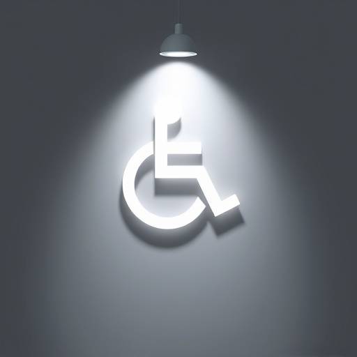 Accessibility symbol indicating content is suitable for screen readers