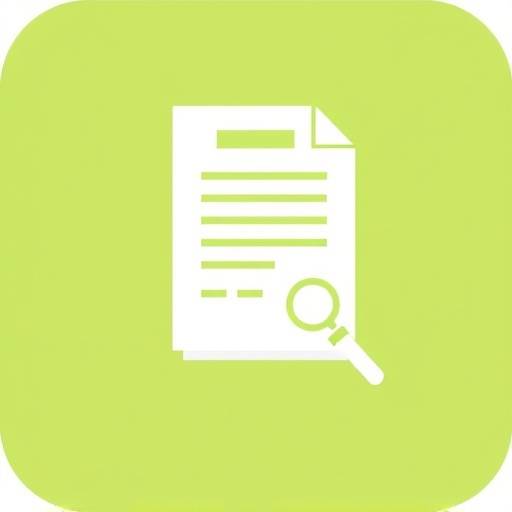Legal document icon representing terms and conditions