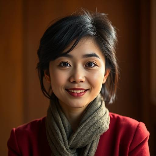 Portrait of Rehema Nakato, the Founder and Executive Director of Tumaini Education Initiative